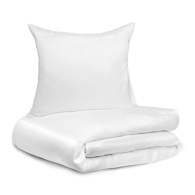 Wonder Living Sengetøj - Bambus White Cloud